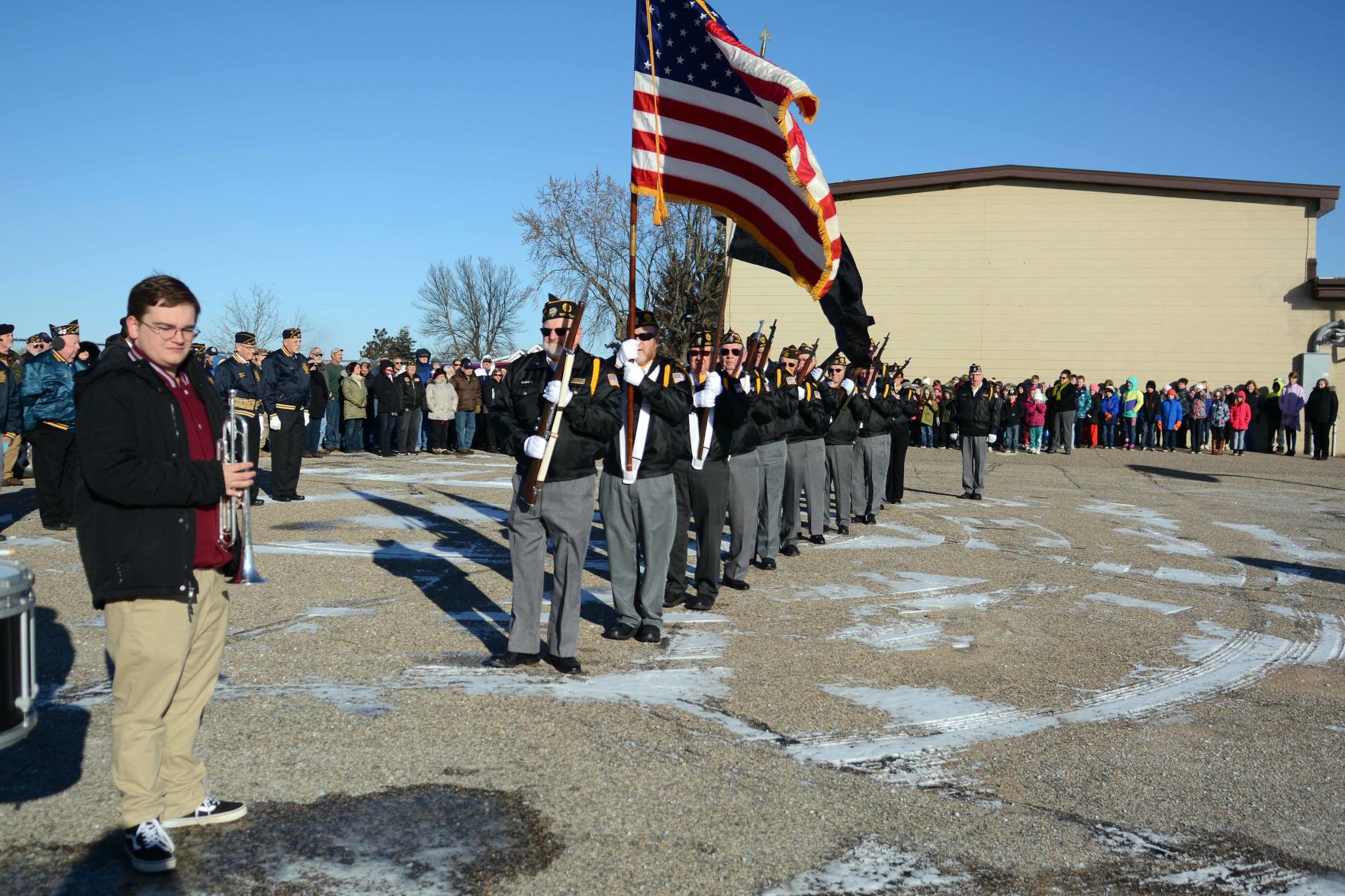 Lewiston Veterans Day Ceremony